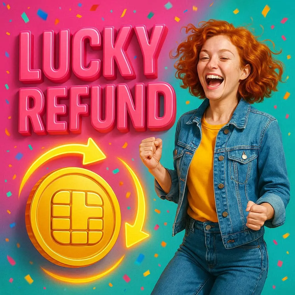 bonus lucky refund