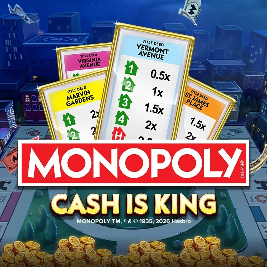 monopoly cash is king